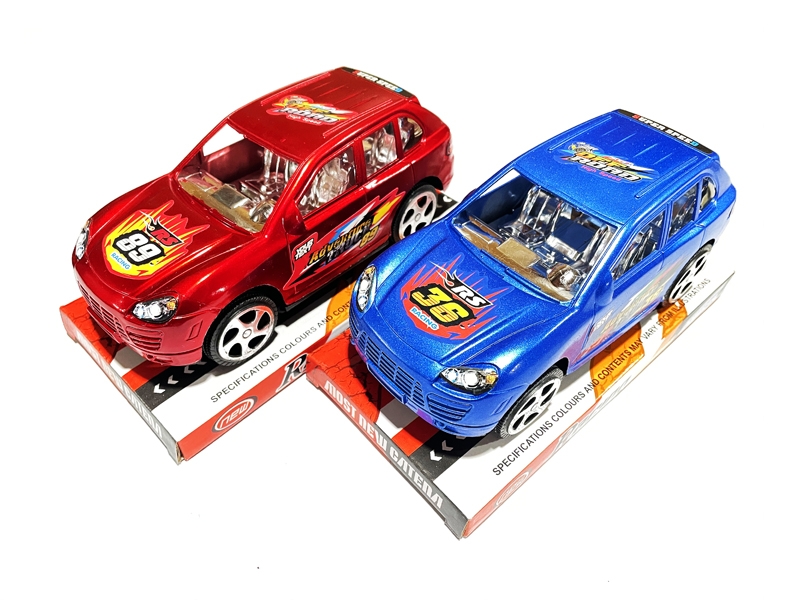 FRICTION CAR RED/BLUE - HP1166900