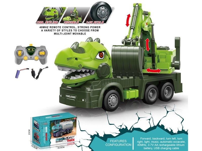 1:14 R/C CONSTRUCTION CAR - HP1167090