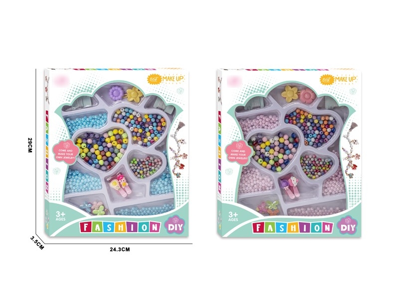 DIY CRAFT BEAD，2ASST - HP1167096