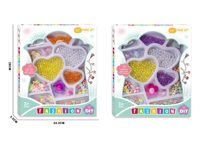 DIY CRAFT BEAD，2ASST - HP1167102