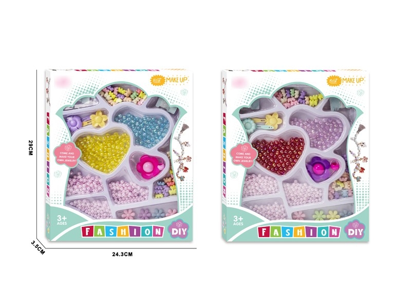 DIY CRAFT BEAD，2ASST - HP1167104