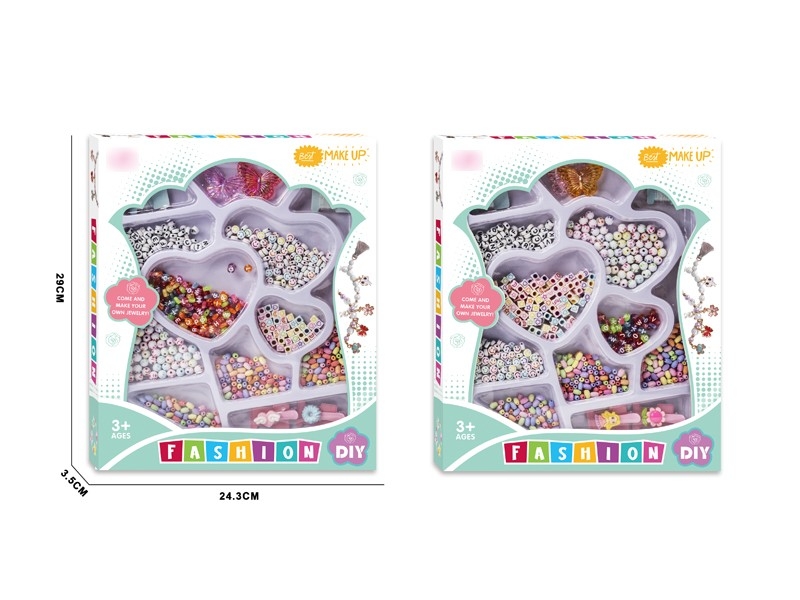 DIY CRAFT BEAD，2ASST - HP1167106