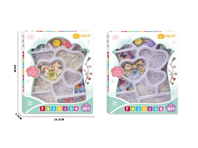 DIY CRAFT BEAD，2ASST - HP1167107