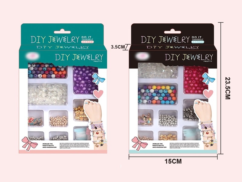DIY CRAFT BEAD，2ASST - HP1167125