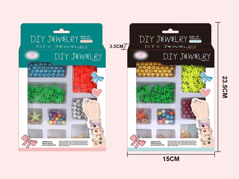 DIY CRAFT BEAD，2ASST - HP1167126