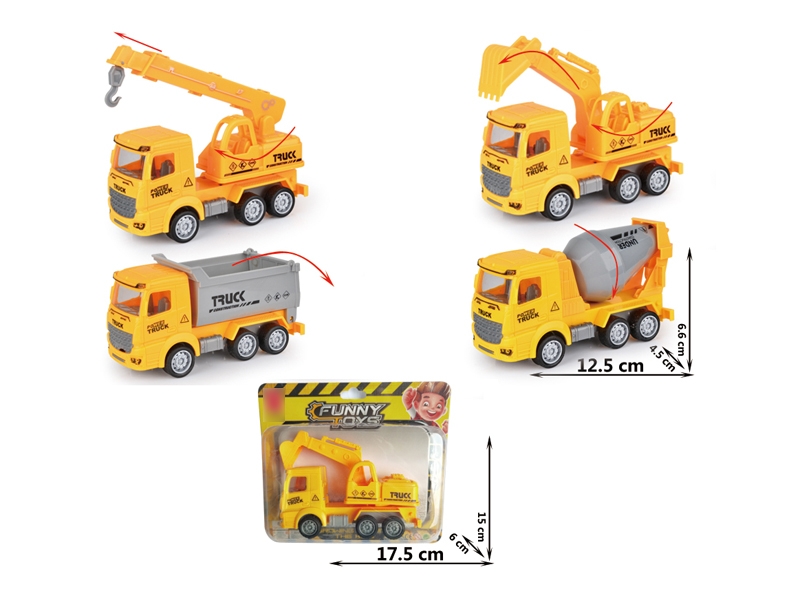 FRICTION CONSTRUCTION CAR，4ASST - HP1167199
