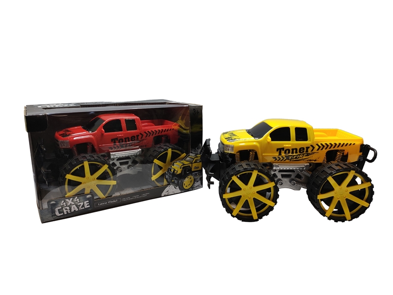 FRICTION CAR,RED/YELLOW - HP1167202