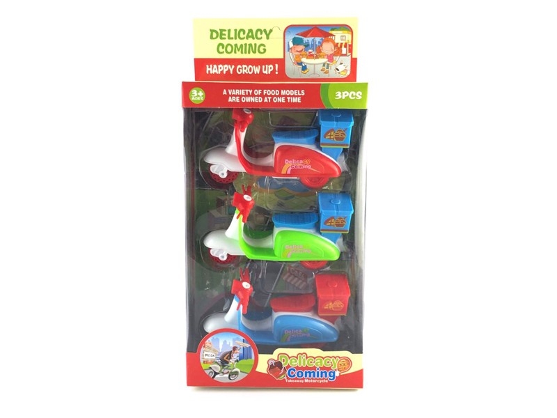 FRICTION CARTOON CAR 3PCS - HP1167203