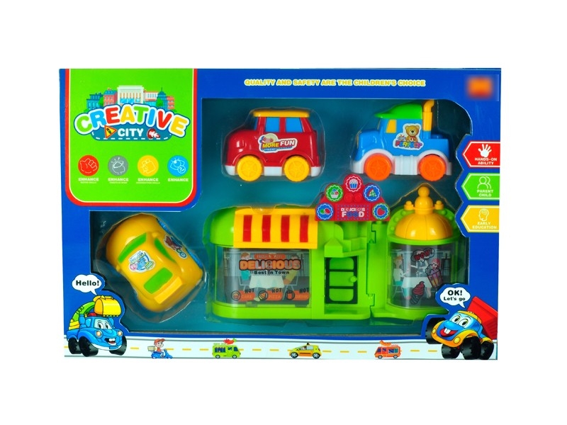 FRICTION CARTOON CAR - HP1167207