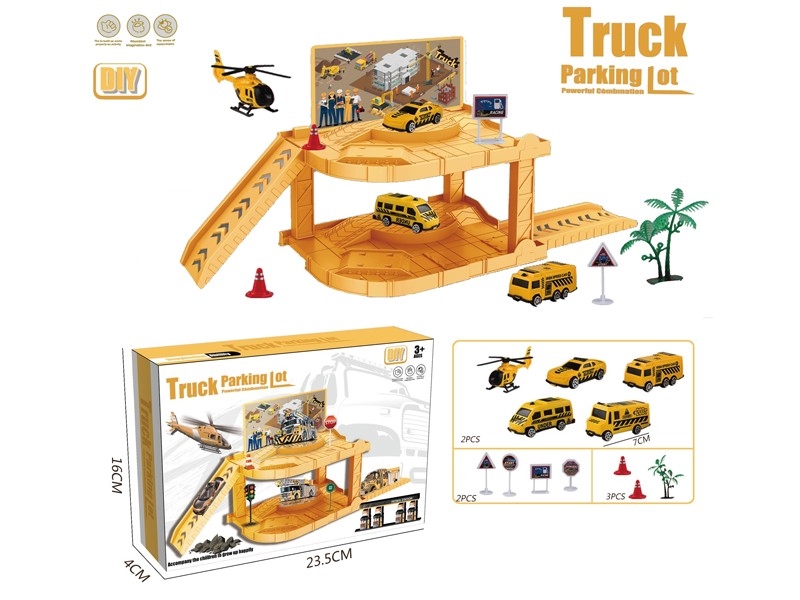 TRUCK PARKING LOT SET - HP1167259