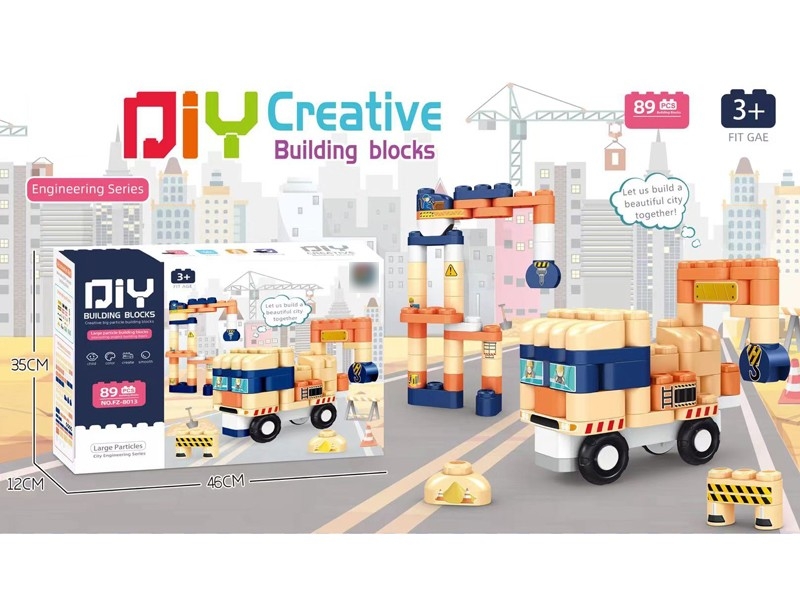 BUILDING BLOCKS 89PCS - HP1167292