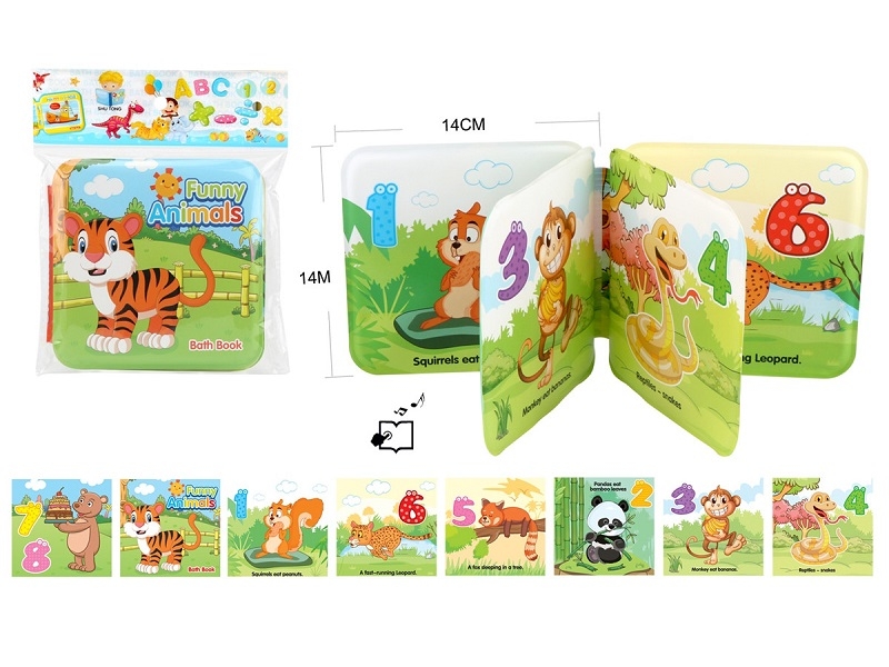 BATH BOOK WITH PRESS SOUND - HP1167320