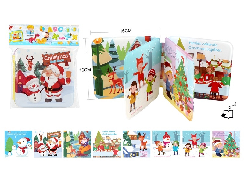 BATH BOOK WITH PRESS SOUND - HP1167328