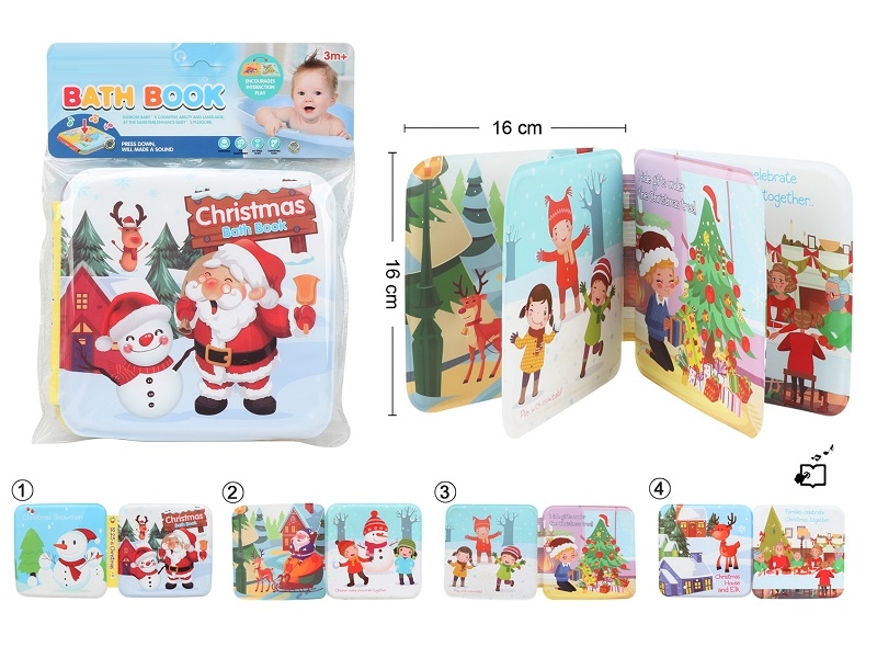 BATH BOOK WITH PRESS SOUND - HP1167347