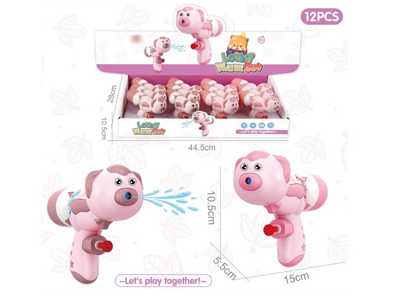WATER GUN 12PCS/DISPLAY - HP1167357