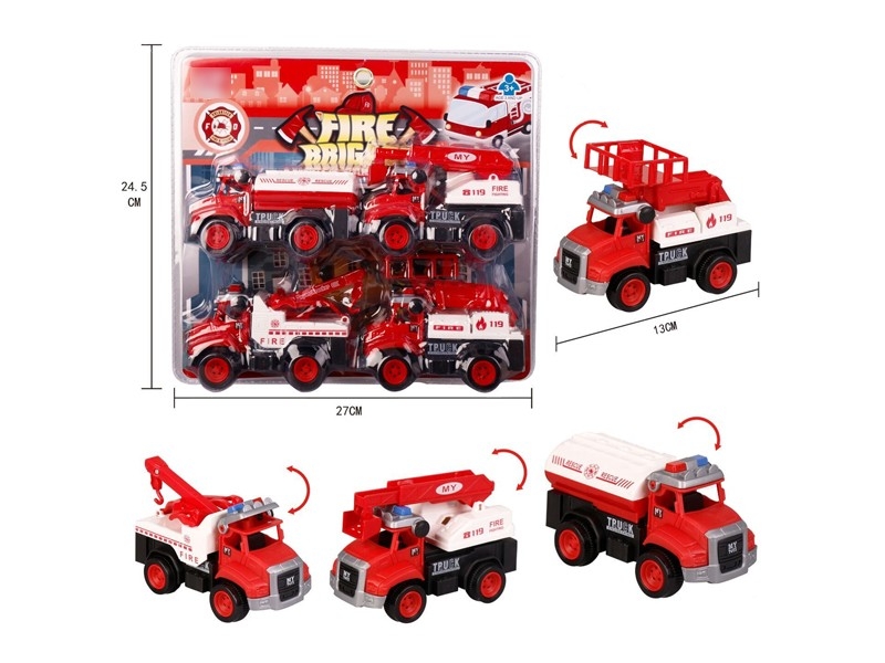 FRICTION FIRE ENGINE - HP1167369