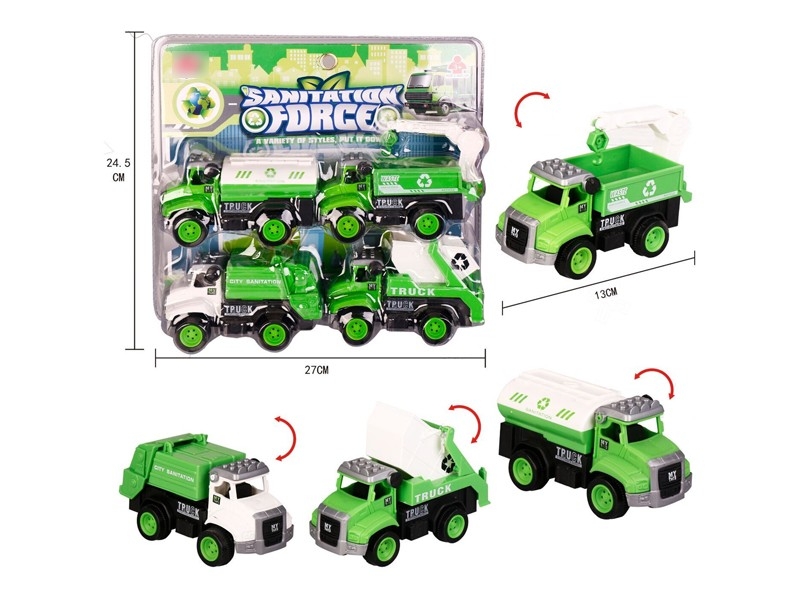 FRICTION SANITATION TRUCK - HP1167371