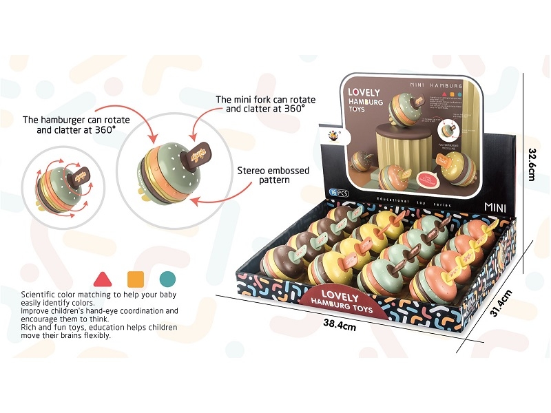 CARTOON TOY WITH ROTATE FUNTION - HP1167385