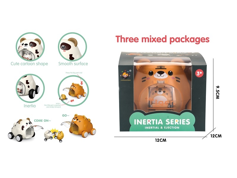 CARTOON TOY WITH EJECTION CAR FUNTION - HP1167387