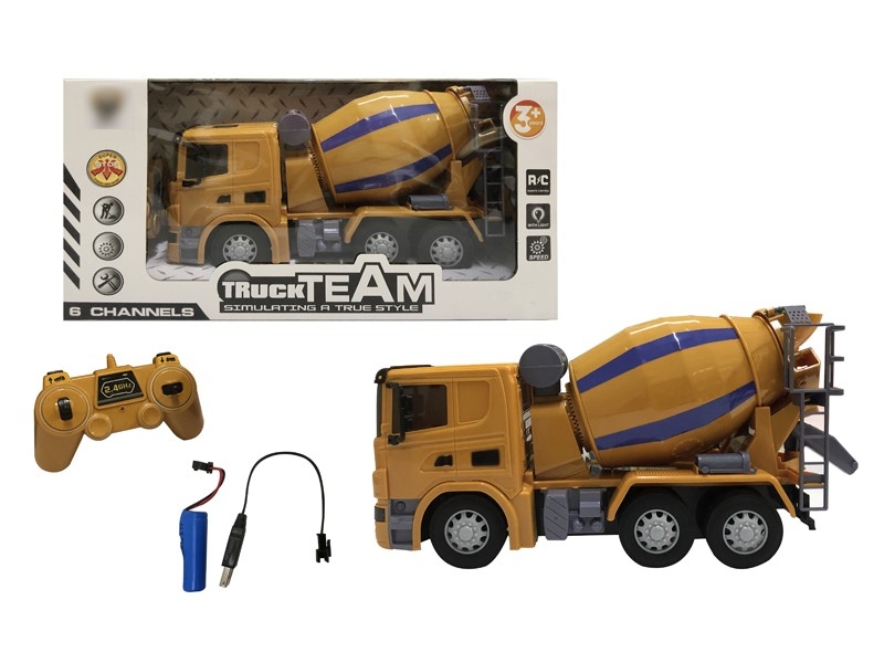 1:12 6FUNCTION R/C CONSTRUCTION CAR，INCLUDED BATTERY - HP1167441