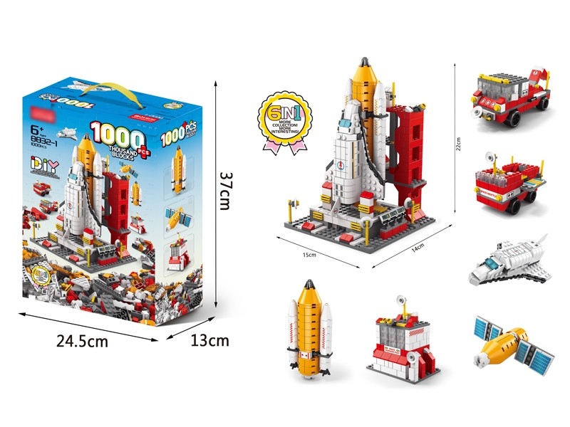 BUILDING BLOCKS 1000PCS - HP1167468