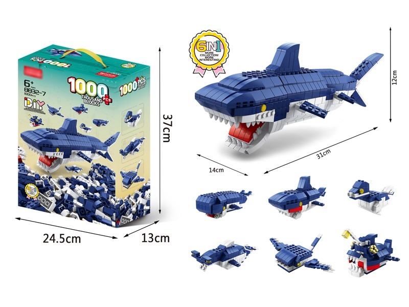 BUILDING BLOCKS 1000PCS - HP1167474