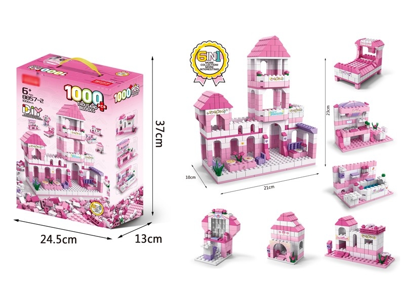 BUILDING BLOCKS 1000PCS - HP1167477