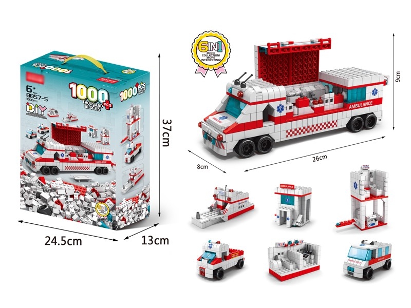 BUILDING BLOCKS 1000PCS - HP1167480