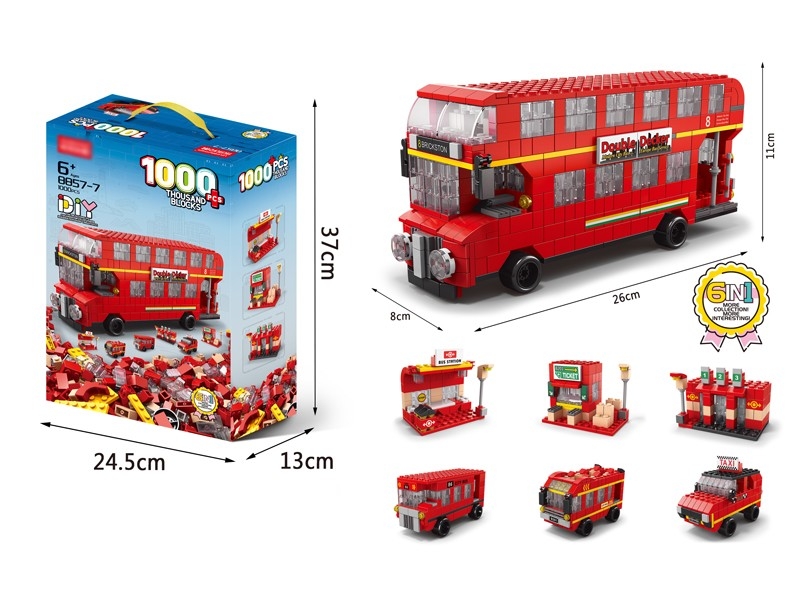 BUILDING BLOCKS 1000PCS - HP1167482