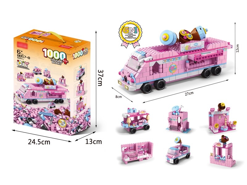 BUILDING BLOCKS 1000PCS - HP1167483