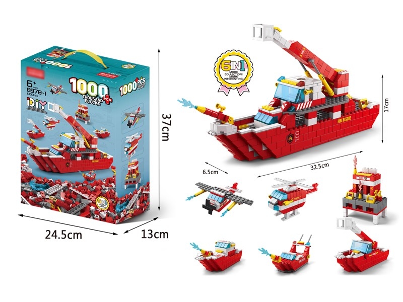 BUILDING BLOCKS 1000PCS - HP1167484