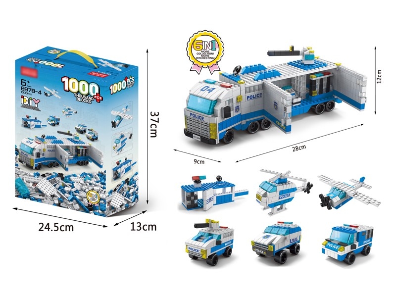 BUILDING BLOCKS 1000PCS - HP1167487