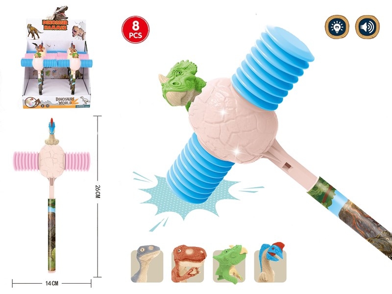 BB HAMMER 8PCS/DISPLAY - HP1167672
