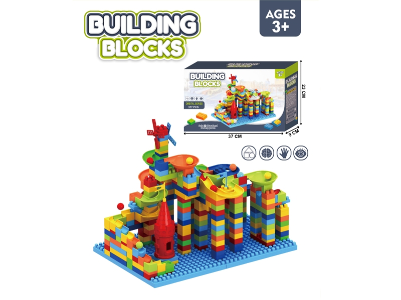 BUILDING BLOCKS 377PCS - HP1168106