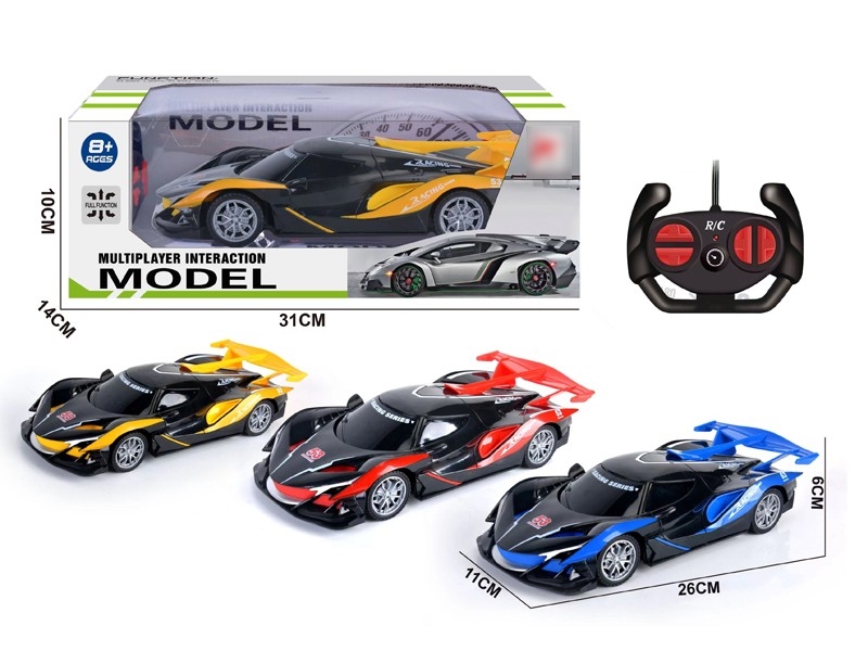1:16 4-CHANNEL R/C CAR，NOT INCLUDE BATTERY - HP1168137