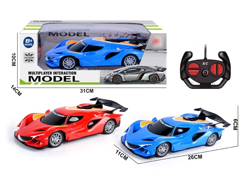 1:16 4-CHANNEL R/C CAR，NOT INCLUDE BATTERY - HP1168138