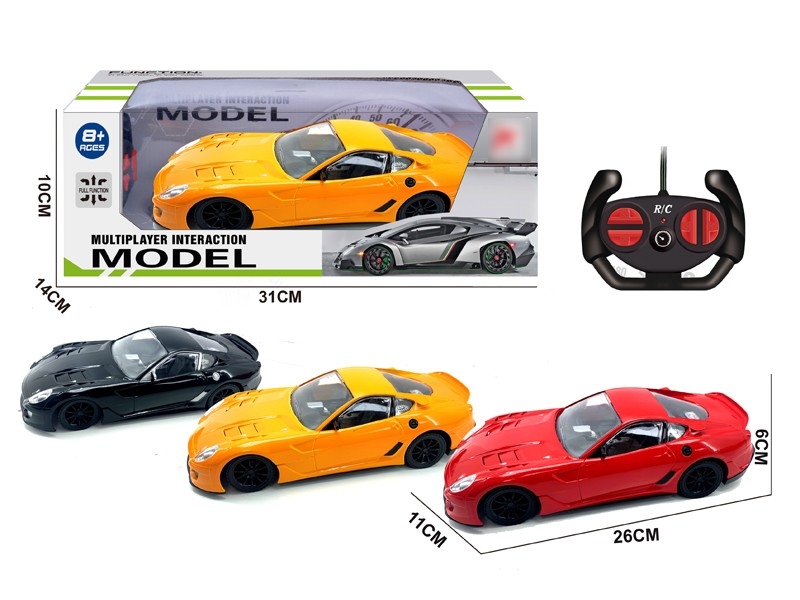 1:16 4-CHANNEL R/C CAR，NOT INCLUDE BATTERY - HP1168139