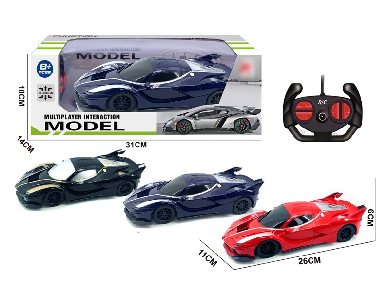 1:16 4-CHANNEL R/C CAR，NOT INCLUDE BATTERY - HP1168140