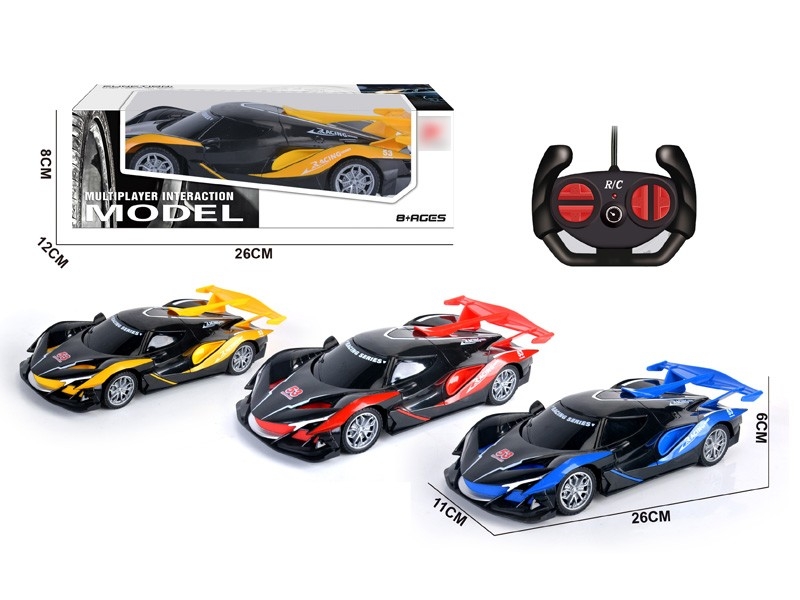 1:16 4-CHANNEL R/C CAR，NOT INCLUDE BATTERY - HP1168141