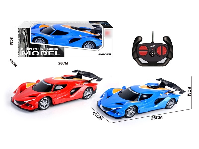 1:16 4-CHANNEL R/C CAR，NOT INCLUDE BATTERY - HP1168142