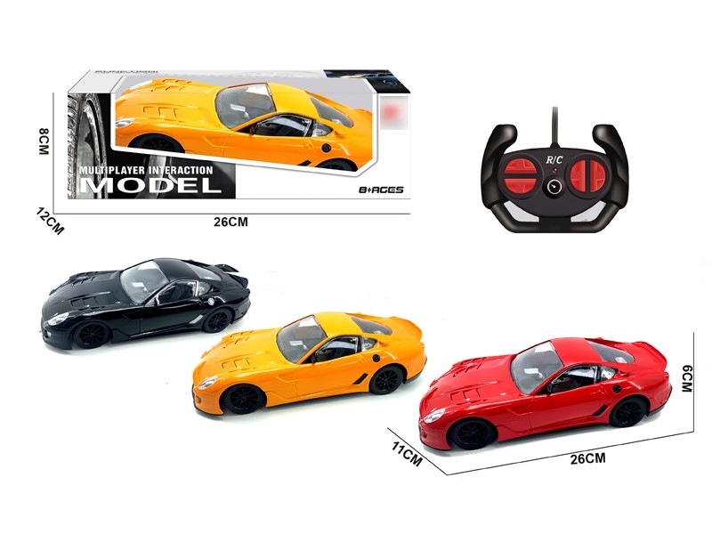 1:16 4-CHANNEL R/C CAR，NOT INCLUDE BATTERY - HP1168143