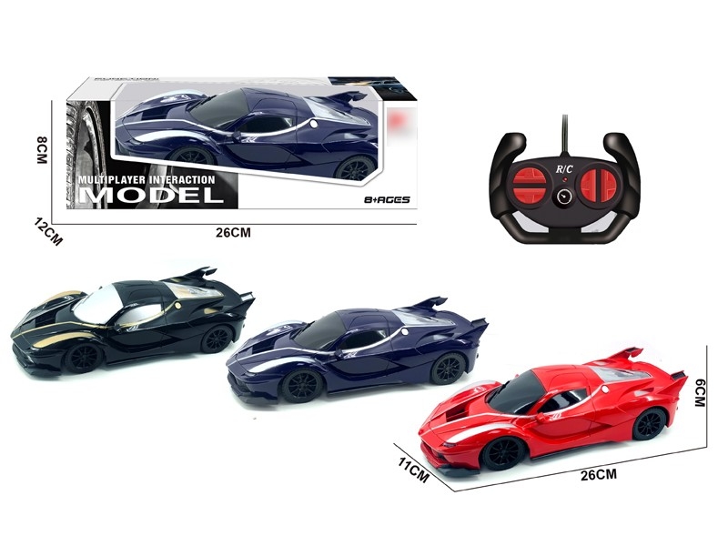 1:16 4-CHANNEL R/C CAR，NOT INCLUDE BATTERY - HP1168144