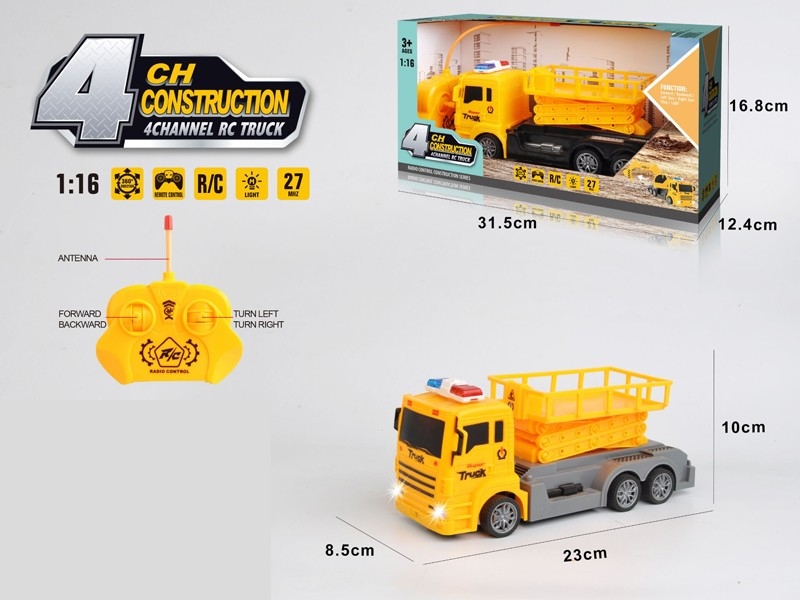 4-CHANNEL R/C CONSTRUCTION  CAR - HP1168153