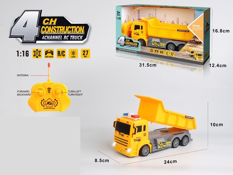 4-CHANNEL R/C CONSTRUCTION  CAR - HP1168154