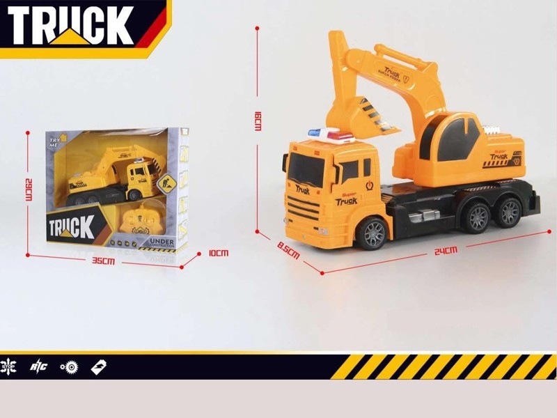 4-CHANNEL R/C CONSTRUCTION  CAR - HP1168155