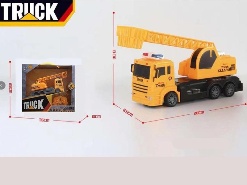 4-CHANNEL R/C CONSTRUCTION  CAR - HP1168156