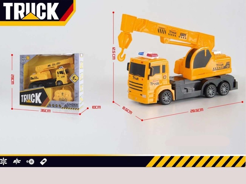 4-CHANNEL R/C CONSTRUCTION  CAR - HP1168157