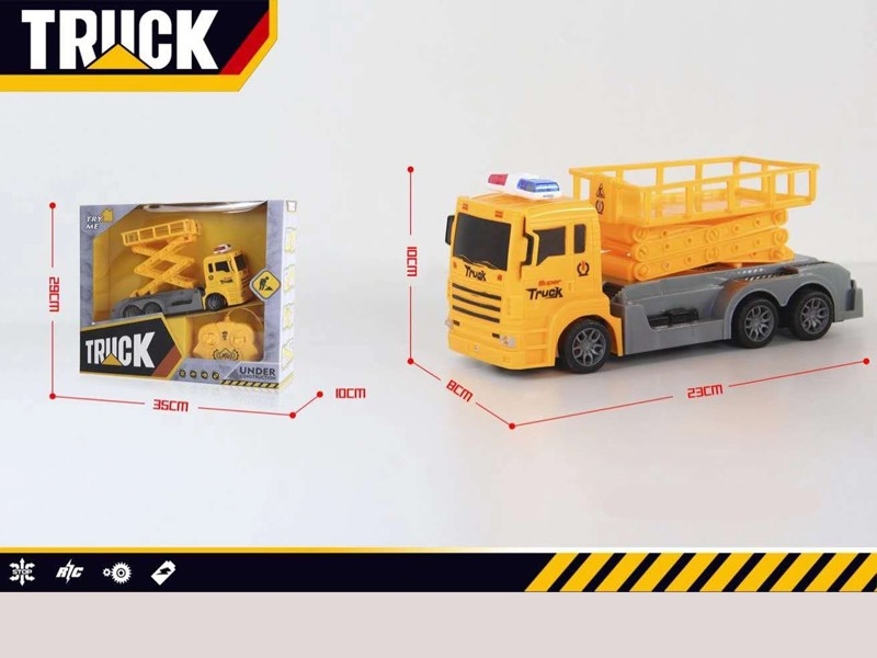 4-CHANNEL R/C CONSTRUCTION  CAR - HP1168158