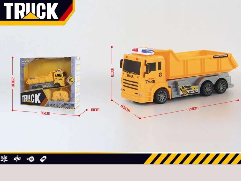 4-CHANNEL R/C CONSTRUCTION  CAR - HP1168159