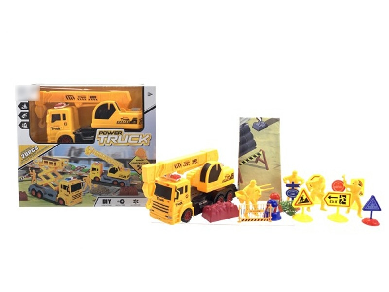 FRICTION CONSTRUCTION  CAR - HP1168161